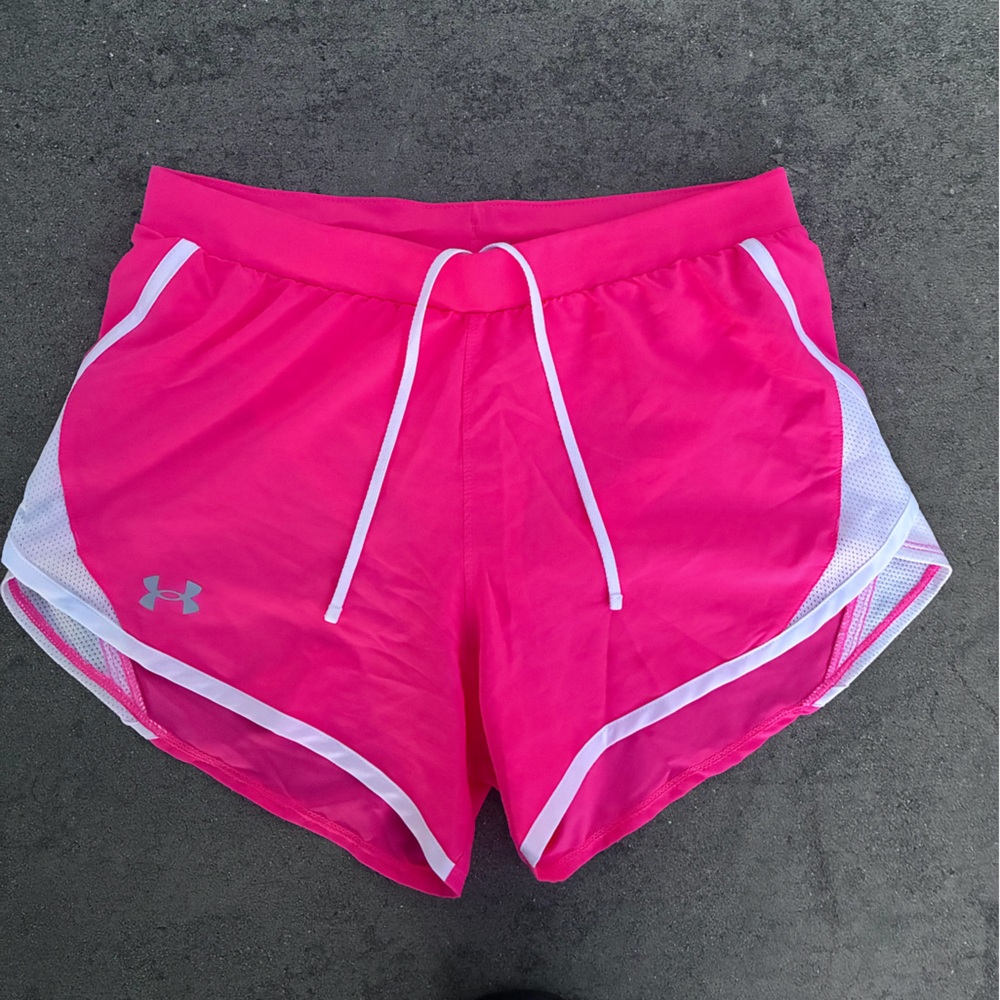 Royal Pink Under Armour Women’s Shorts
